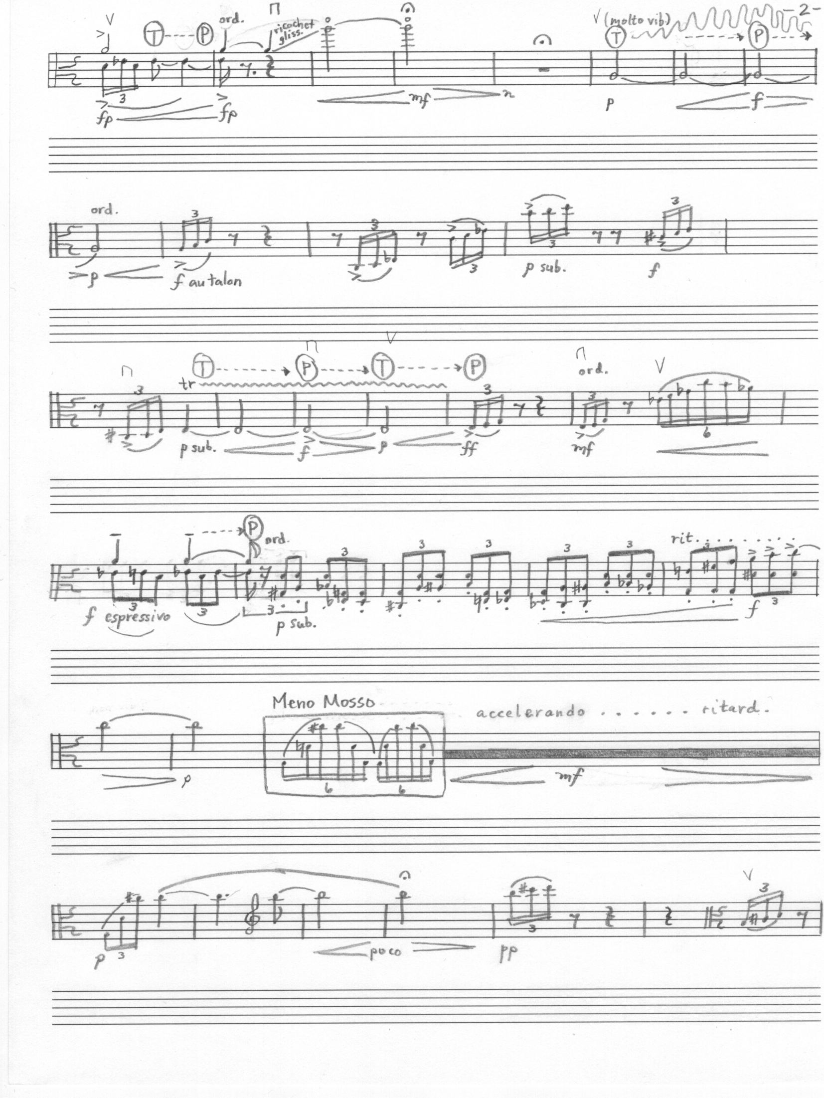 Knaggs - Snowdrift sketches 2
